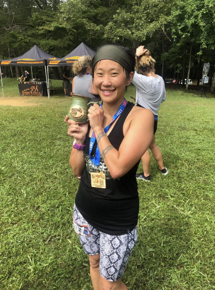 Running and staying active